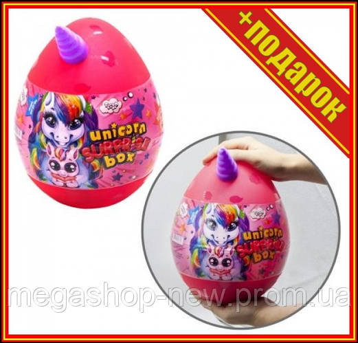 ` Игрушка-сюрприз "Unicorn Surprise Box", рус (малиновый),Детское ...