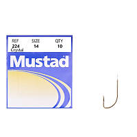 Гачок Mustad Superior Crystal 224 №14(10)*