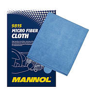 MANNOL Micro Fiber Cloth 9815 Cерветка для очищення від забруднень будь-яких поверхонь