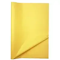 Папір тишею 70х50 см (10 шт), жовтий