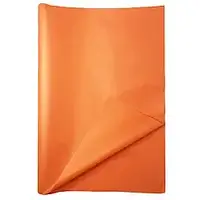 Папір тішью 70х50 см (10 шт), помаранчевий
