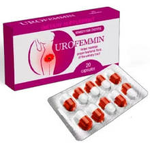 UroFemmin капсули від циститу