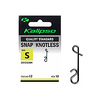 Застежка Kalipso Snap knotless 2012(S)BN №S(10)