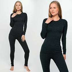 Комплект жіночої термобілизни (XS-3XL) BioActive до -25 °C / Зимова термобілизна / Термокофта та підштанники