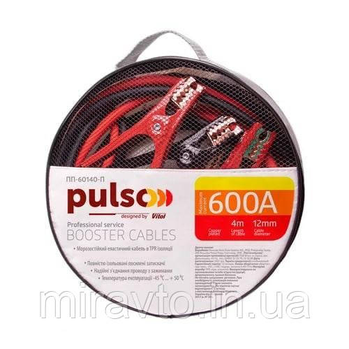 Пускові дроти 600 А 4 м (-45 °C) PULSO ПП-60140