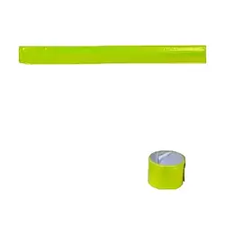 Світловідбивний браслет Infinity Green 30 см