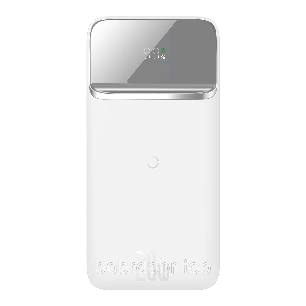 ПоверБанк (Power Bank) Baseus з бездротовою зарядкою 10000 mAh 20W ( PPCXW10 / PPMT-02 )