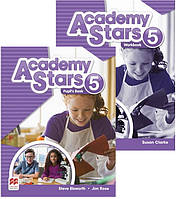 Academy Stars 5 Ukraine Pupil's Book + Workbook (Учебник + тетрадь) Комплект по английскому языку 5 класс