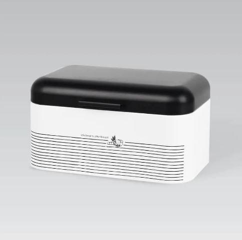 Хлібниця металева з відкидною кришкою Maestro MR-1772