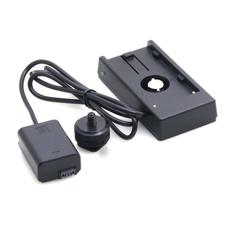 Муфта Sony NP-FW50 і адаптер живлення батареї NP-F (вставка, каплер NP-FW50) для Sony, фото 1