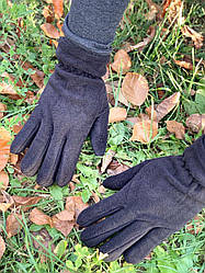 Рукавиці флісові (фліс середньої щільності) ЧОРНИЙ