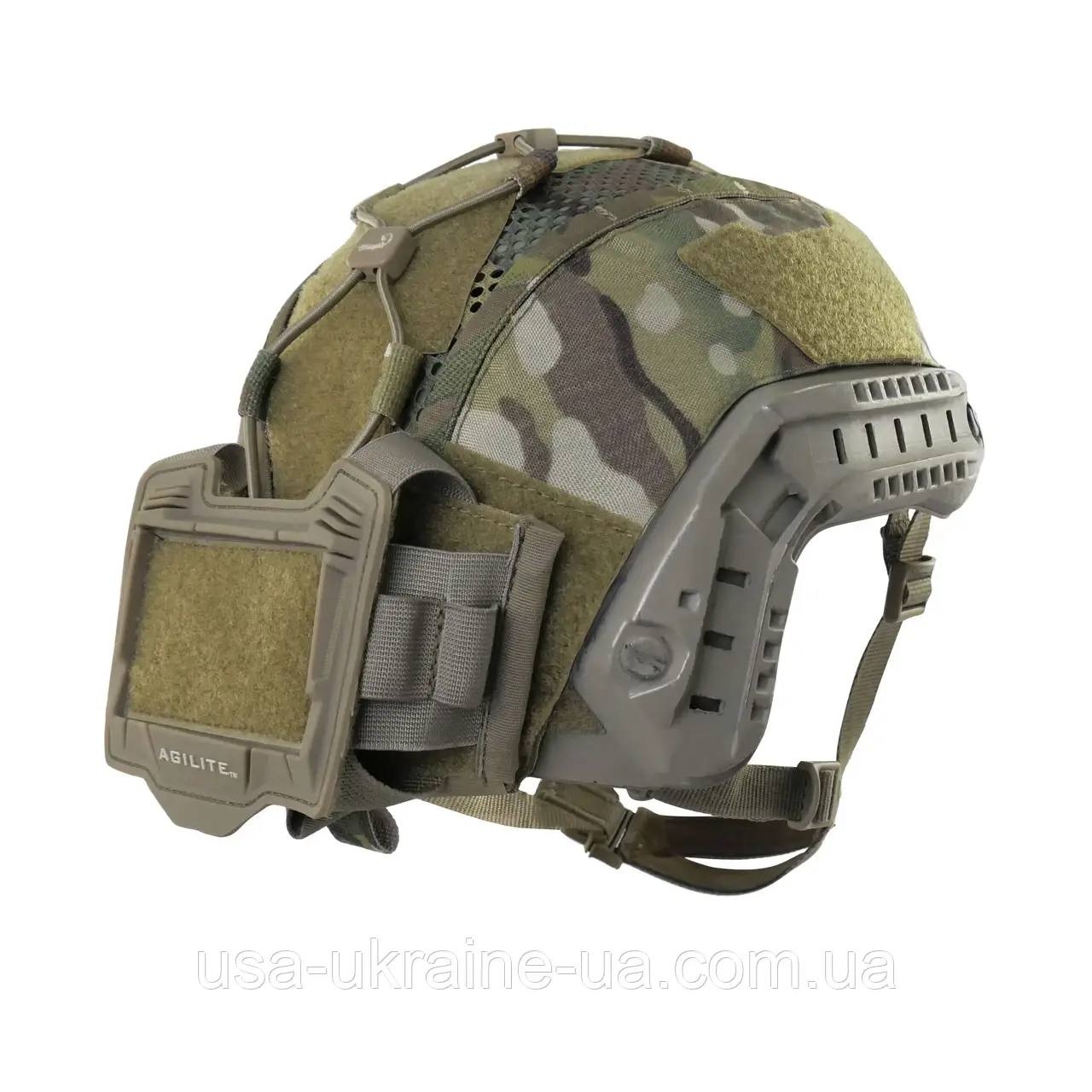 Кавер на шолом Agilite OPS-CORE FAST BUMP/CARBON HIGH CUT HELMET COVER-GEN4, фото 1