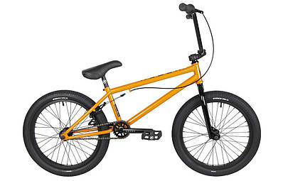 Трюковий велосипед BMX Kench Hi-Ten 20.5" жовтогарячий