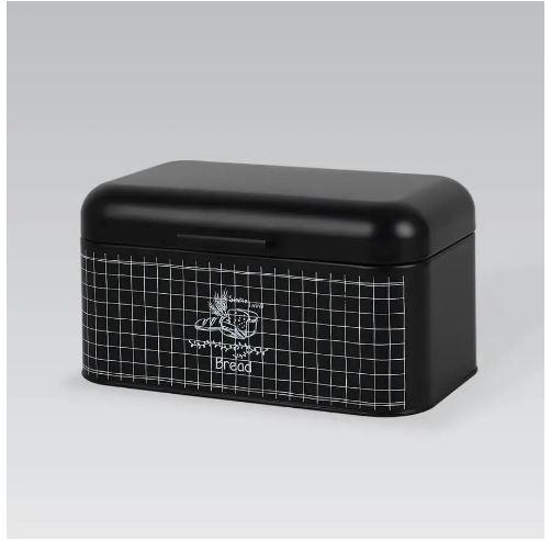 Функціональна хлібниця з відкидною кришкою Maestro MR-1774-S