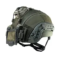 Кавер на шолом Agilite OPS-CORE SENTRY MID CUT HELMET COVER-GEN4 олива