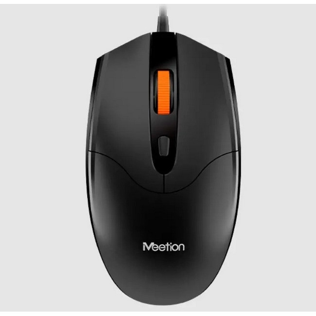 Миша провідна MeeTion MT-M362 чорна