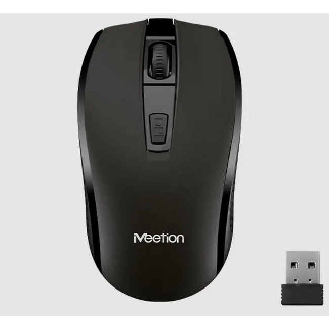 Миша бездротова 2.4G MeeTion MT-R560 чорна N