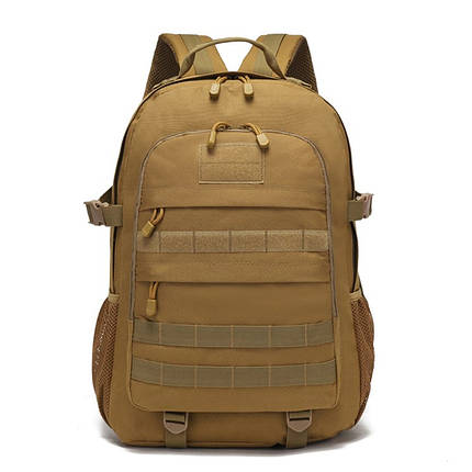 Рюкзак тактичний штурмовий A91 Molle Assault 30 л, Пісочний, фото 1