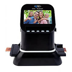 Сканер фотоплівки, слайдів, негативів QPIX DIGITAL FS220, Black
