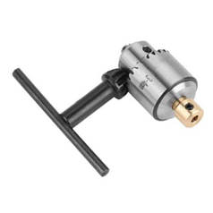 Патрон свердлильний 0.3-4мм під 3.17мм JT0 вал для мікродрилі PCB (N018608)