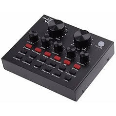 Зовнішня звукова карта для мікрофона V8 7635 (N015962)