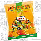 Фруктова карамель Incap Spicchi Ripiene зі смаком цитрусових 500 г., фото 4
