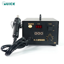 Термоповітряна паяльна станція QUICK 850D 320 Вт / 100 °C-480 °C / 24 л/хв, фото 3