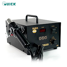 Термоповітряна паяльна станція QUICK 850D 320 Вт / 100 °C-480 °C / 24 л/хв, фото 4