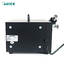Термоповітряна паяльна станція QUICK 850D 320 Вт / 100 °C-480 °C / 24 л/хв, фото 6