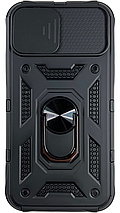 PC + TPU чохол Camshield armor для iPhone 11 (айфон 11) / чорний, фото 5