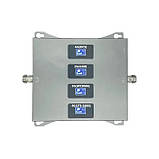 Підсилювач зв'язку 3G 4G LTE GSM репітер 4 діапазона (SH019193), фото 2