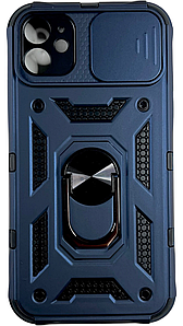 PC + TPU чохол Camshield armor для iPhone 11 (айфон 11) синій