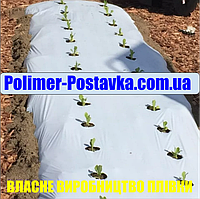 Плівка Мульча з Перфорацією у 2 ряди (30*25) ЧОРНО-БІЛА 1,2*500м*40мк
