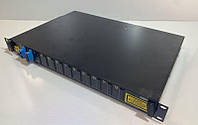БУ Патч-панель оптическая, 1U AMP Netconnect, 12 портов, SC duplex (0-1206138-8)