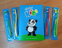 Зубные щетки для детей Glister Kids 4шт.