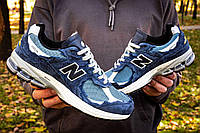 Мужские Кроссовки New Balance 2002R Protection Pack Blue 41-42-43-45