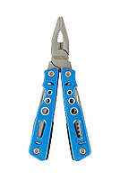 Мультитул MASTERTOOL "Плоскогубці MAXI" 15в1 алюмінієва ручка чохол 79-0525, фото 3