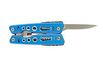 Мультитул MASTERTOOL "Плоскогубці MAXI" 15в1 алюмінієва ручка чохол 79-0525, фото 5