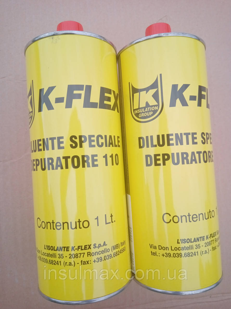 Купити Очиститель-растворитель клея для изоляции K-FLEX 1 л, ціна 395 ...