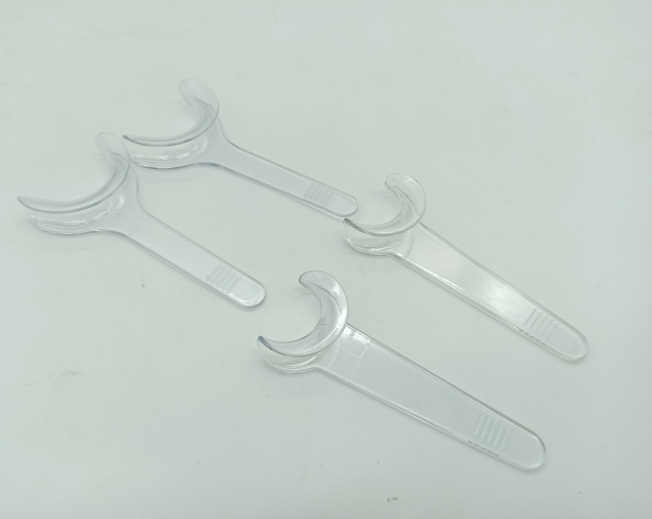 Ретрактори для губ Роторозширювачі retractor (4 шт.) стоматологічні для дентальної фотографії