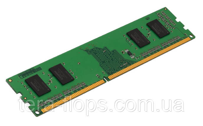 Оперативна пам'ять Kingston DDR4 4GB 2666Mhz (KVR26N19S6/4) Б/В (TF), фото 2