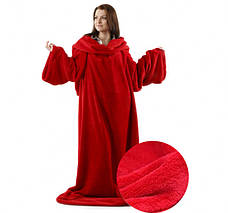 Плед з рукавами Snuggle, фото 4