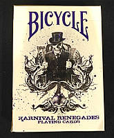 Карты игральные Bicycle Karnival Renegades Purple
