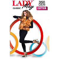 Леггинсы женские LADY MAY Cotton Terry 350 leggins (размер 2)