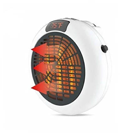 Портативний електричний нагрівач тепловентилятор 600 Вт Wonder Heater, фото 1