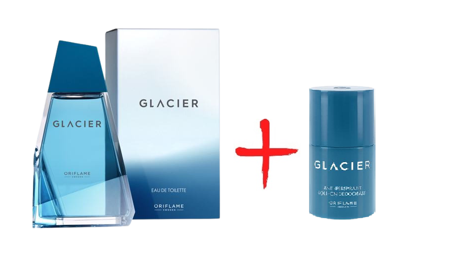 Парфумерний набір Glacier (Глейшер) Оріфлейм
