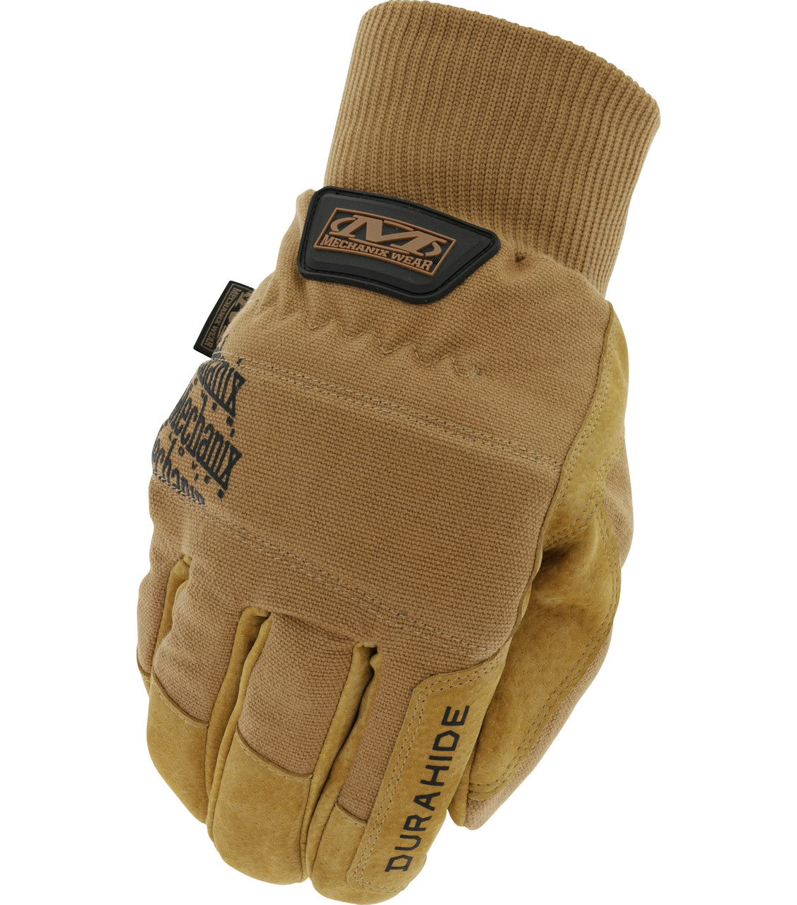 Водонепроникні армійські зимові тактичні рукавички ВСУ койот Mechanix ColdWork Canvas Utility, розмір M, колір койот, фото 1