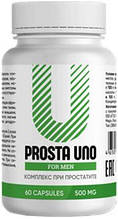 Prosta Uno (Проста Уно) - капсули від простатиту й аденоми простати