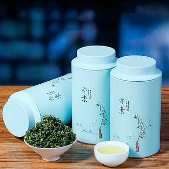 Ті Гуань Інь Хуа Сян 250 грам у бляшанці, китайський зелений чай