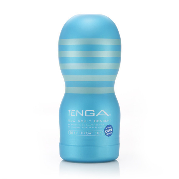 Мастурбатор Tenga Deep Throat Cool Edition (Японія)